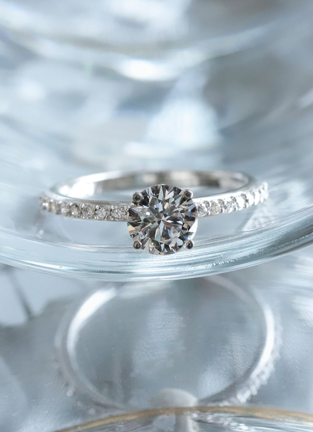 Selene Solitaire Ring