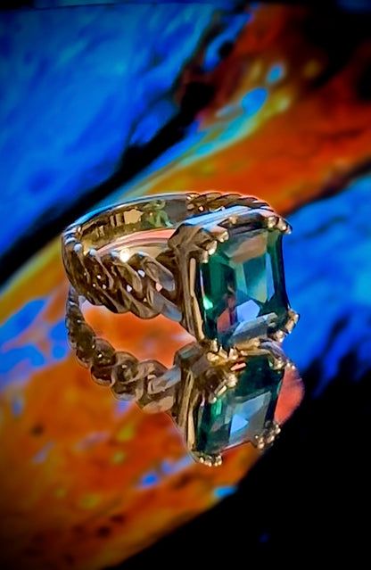 Tourmaline Titan Ring