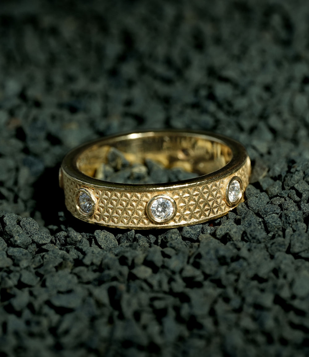 Alchemist Gold Ring