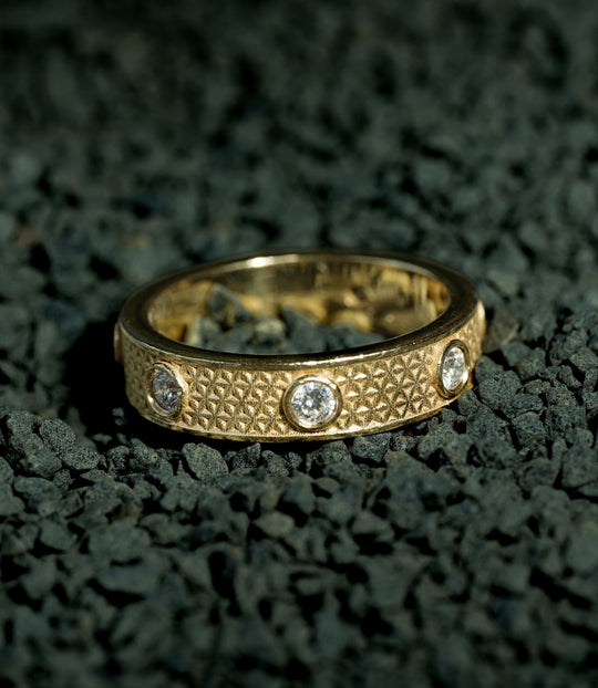 Alchemist Gold Ring