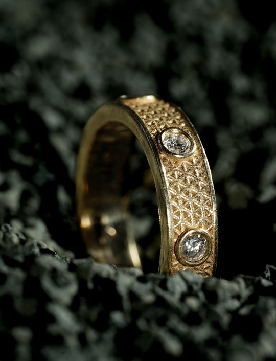 Alchemist Gold Ring