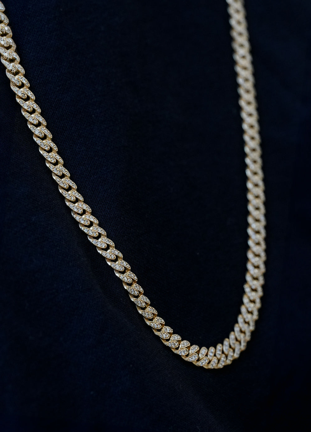 Diamond Cuban Link Chain