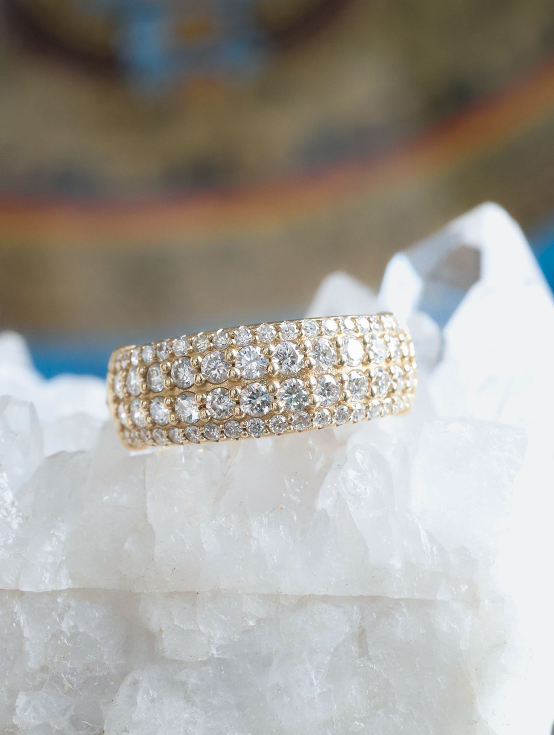 Celestial Diamond Band