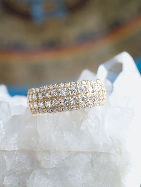 Celestial Diamond Band