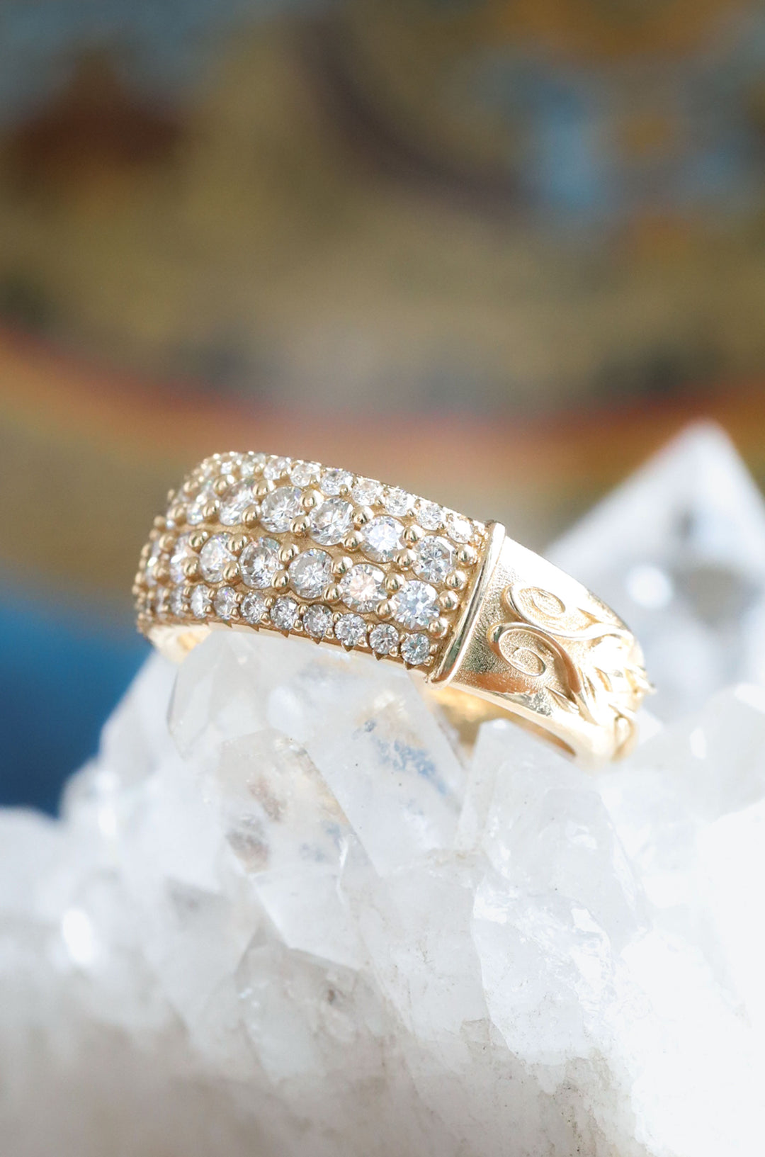 Celestial Diamond Band