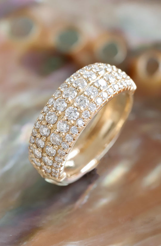 Celestial Diamond Band