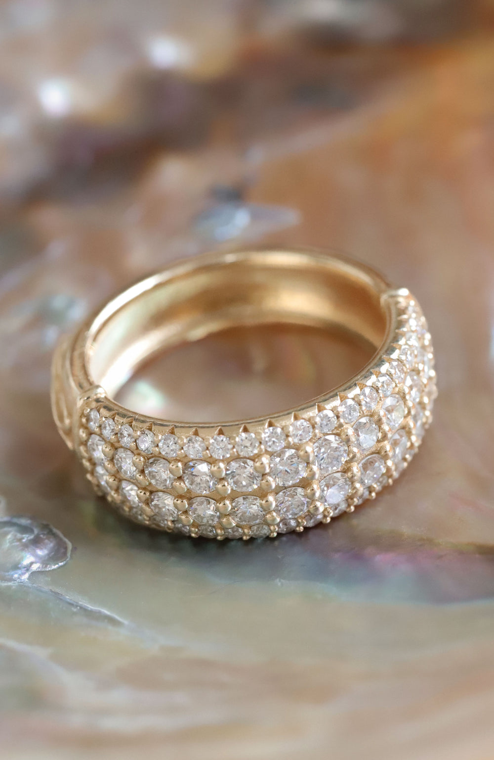 Celestial Diamond Band
