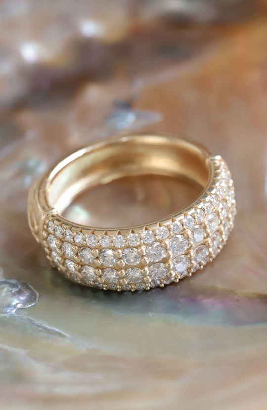 Celestial Diamond Band