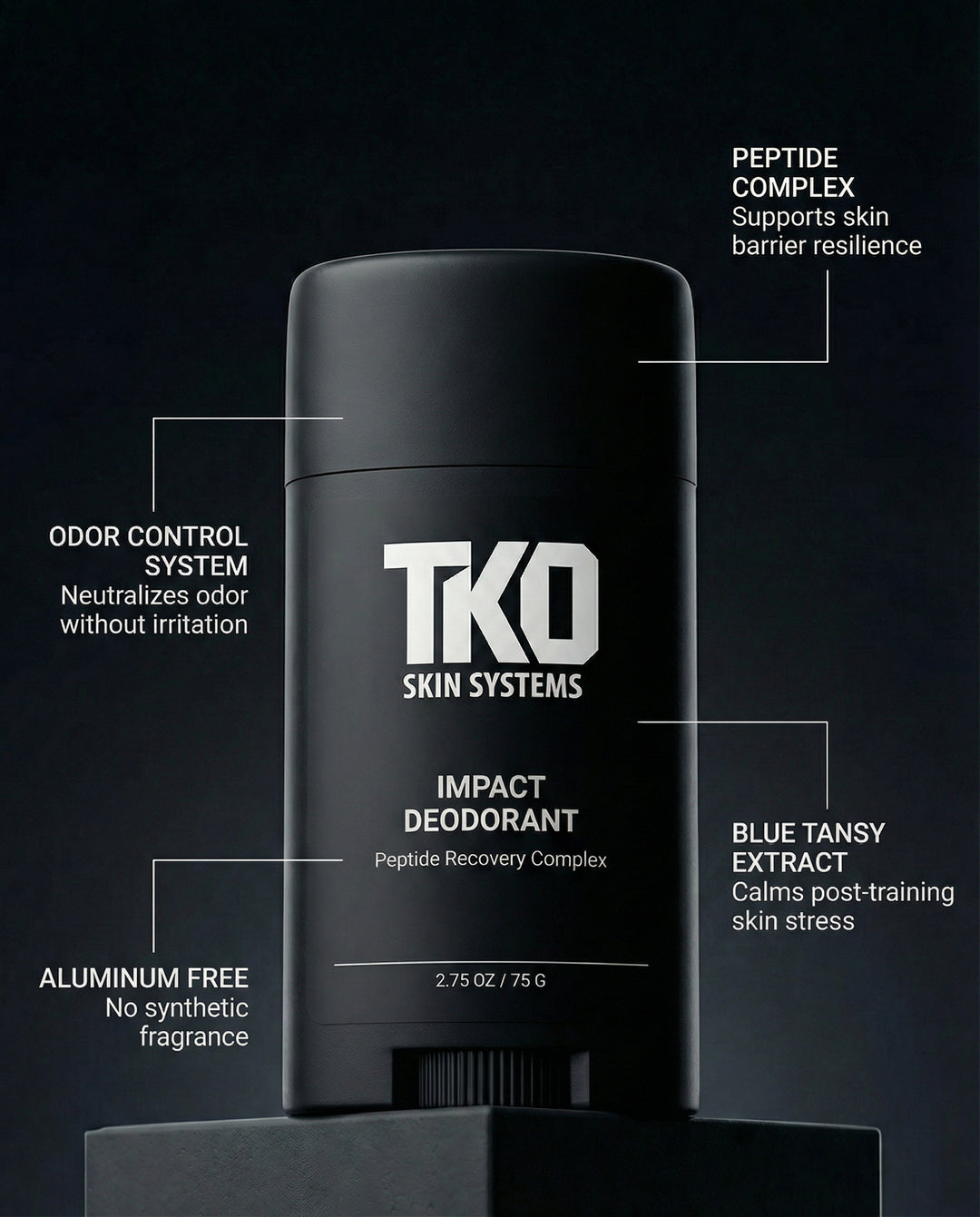 Peptide Defense Deodorant