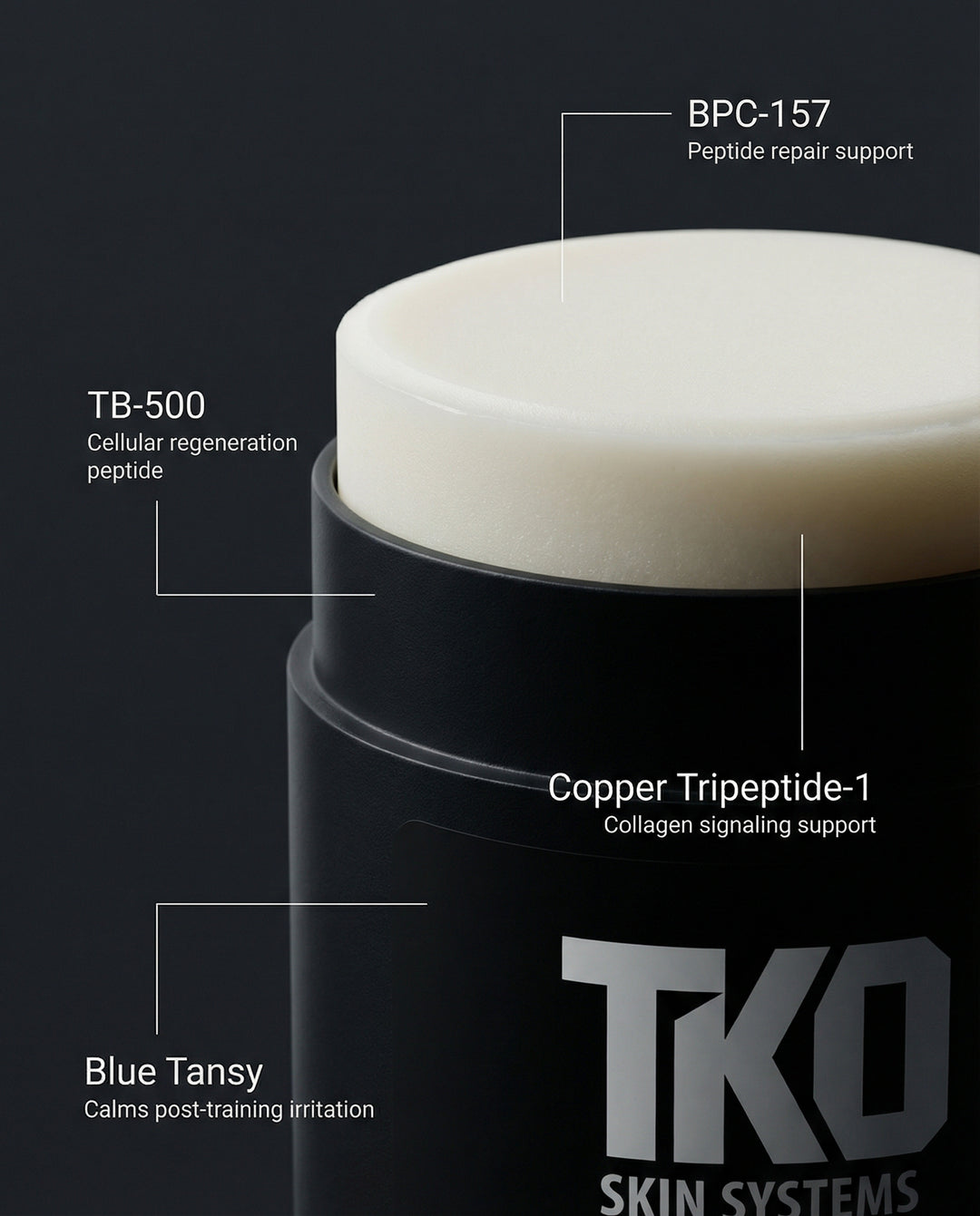 Peptide Defense Deodorant