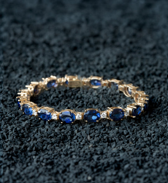 Karma Gemstone Tennis Bracelet