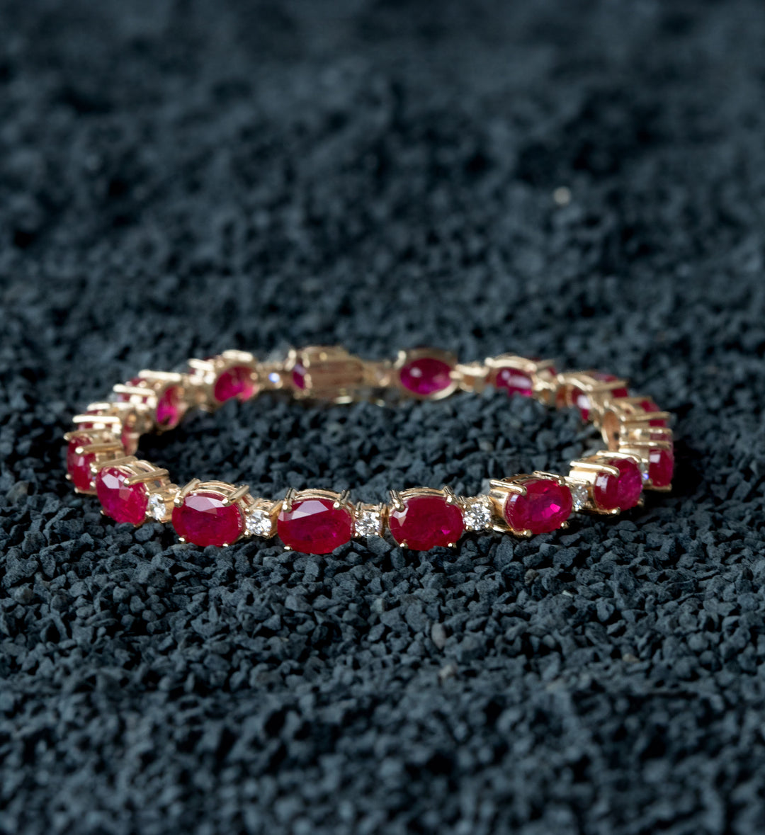 Karma Gemstone Tennis Bracelet