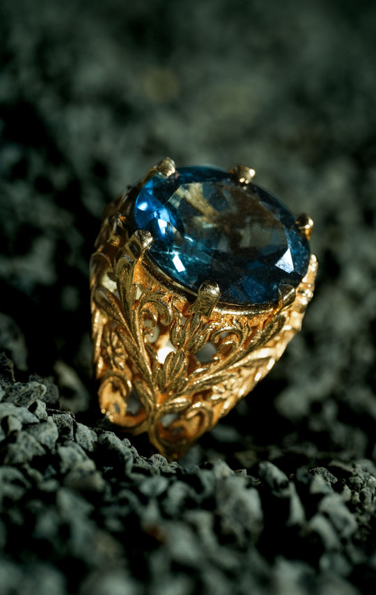 Valor Topaz 14k Gold Ring