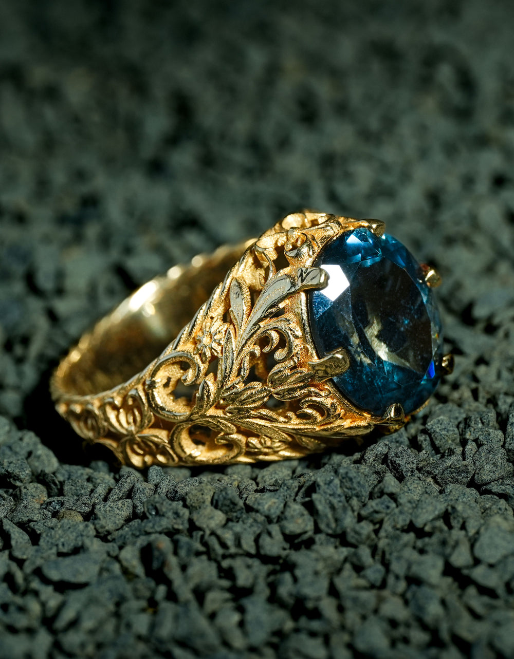 Valor Topaz 14k Gold Ring