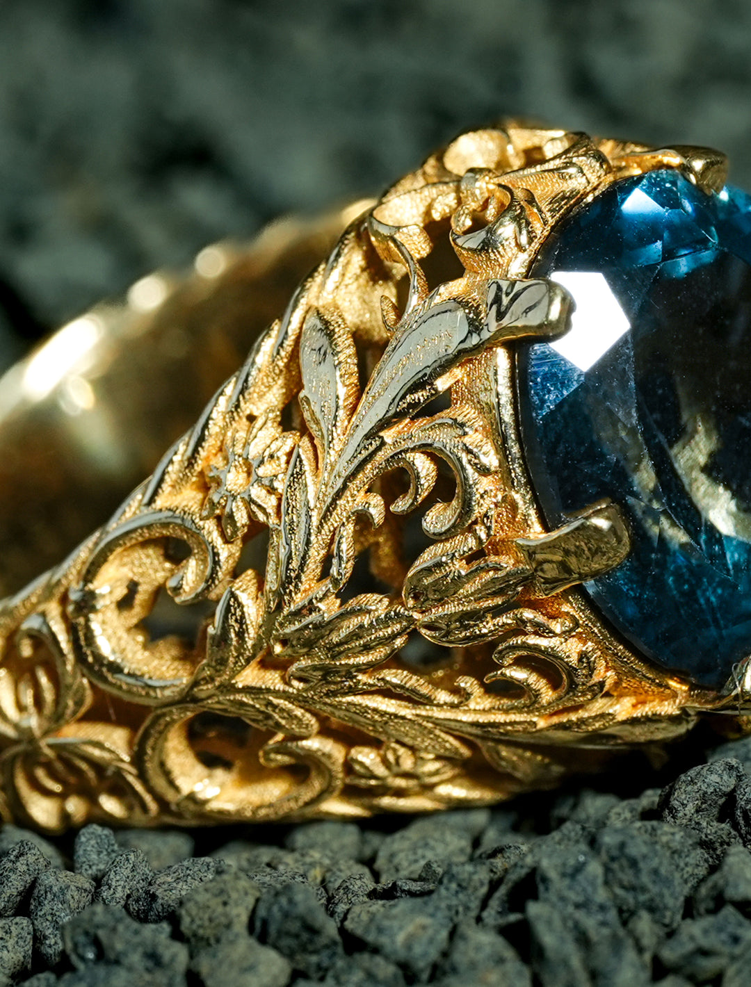 Valor Topaz 14k Gold Ring